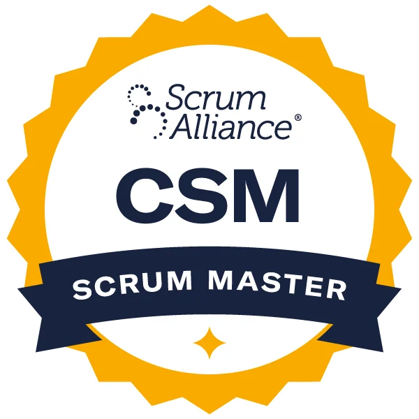 Scrum Alliance Certified ScrumMaster (CSM)